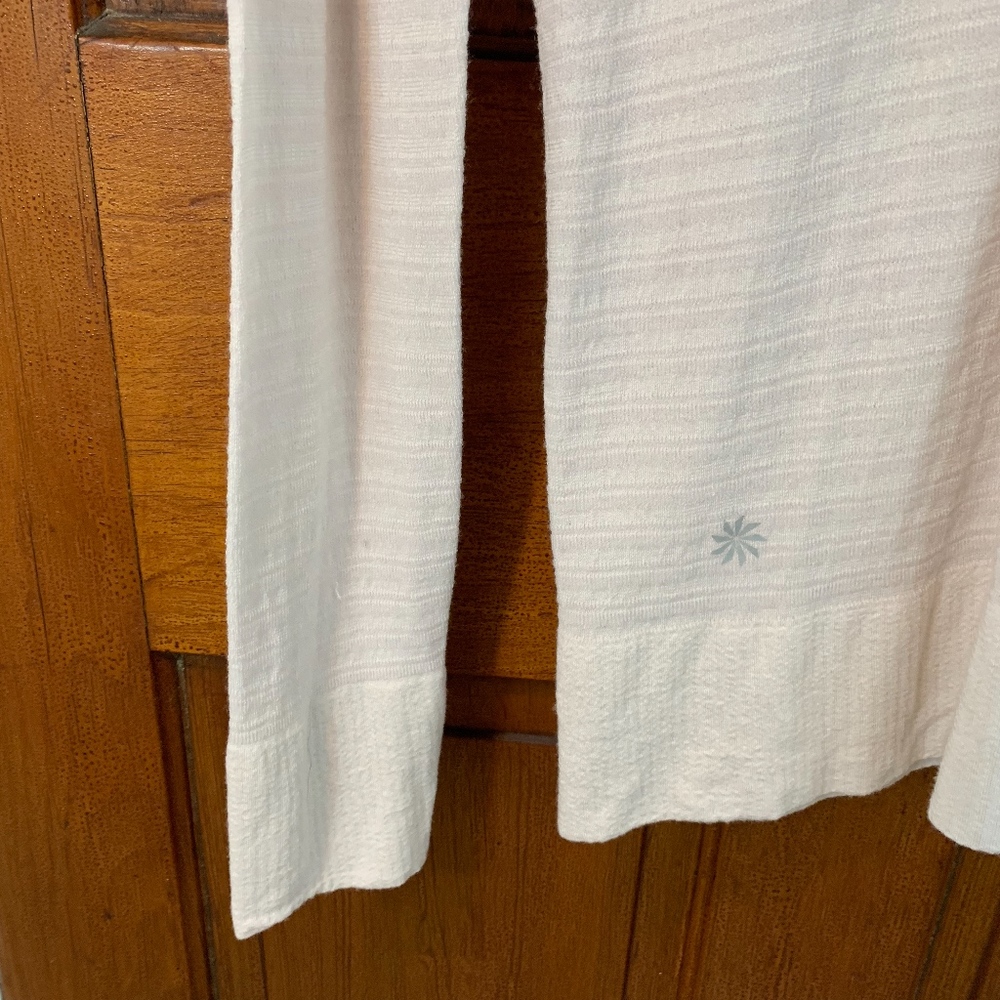 Athleta light V-neck Hoodie L - Picture 4 of 6